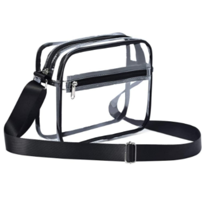 Borsa a tracolla trasparente d - Women Bags Polene recensione e prezzo