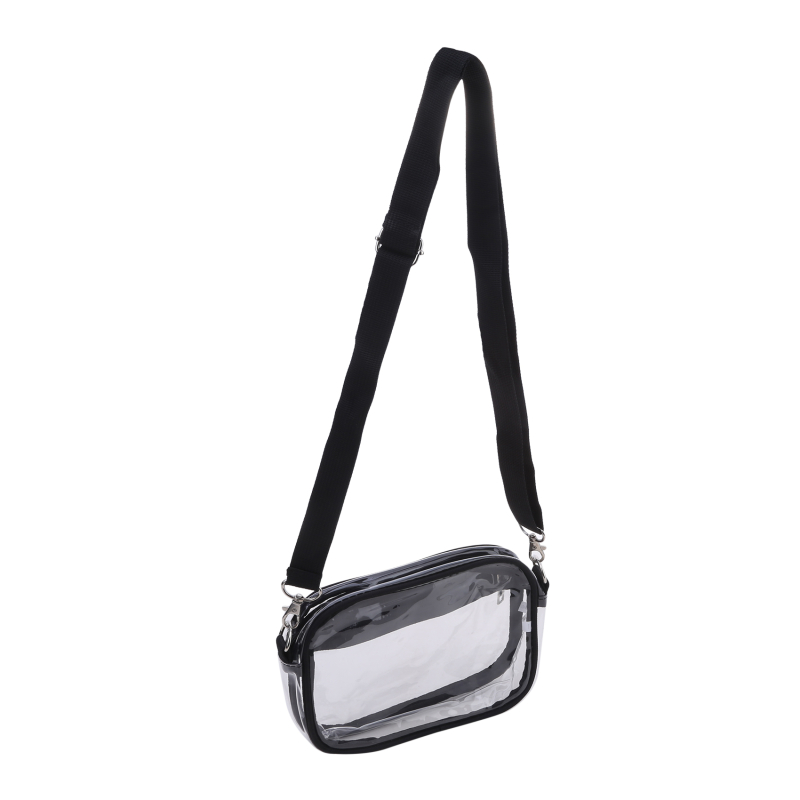Borsa a tracolla trasparente d - Women Bags Polene recensione e prezzo