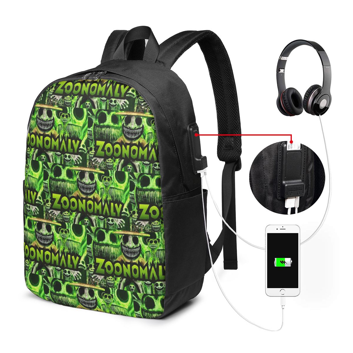 Zoonomaly Cartoon Steam Game Z - Women Bags For College recensione e prezzo