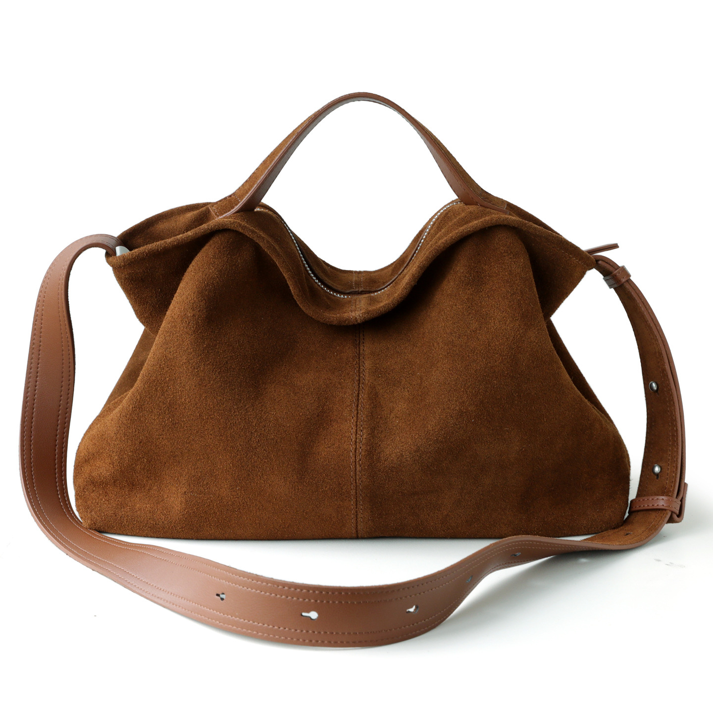 Borse tote da donna in vera pe - Hobo Bag Slouchy recensione e prezzo