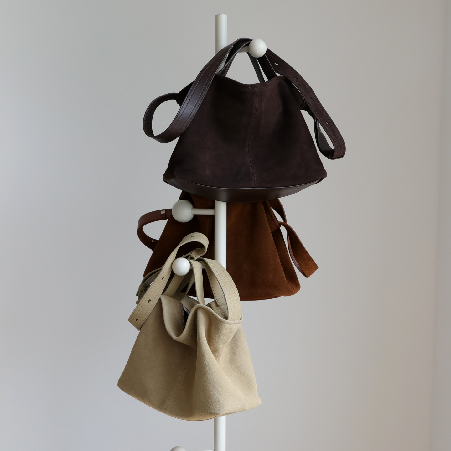 Borse tote da donna in vera pe - Hobo Bag Slouchy recensione e prezzo