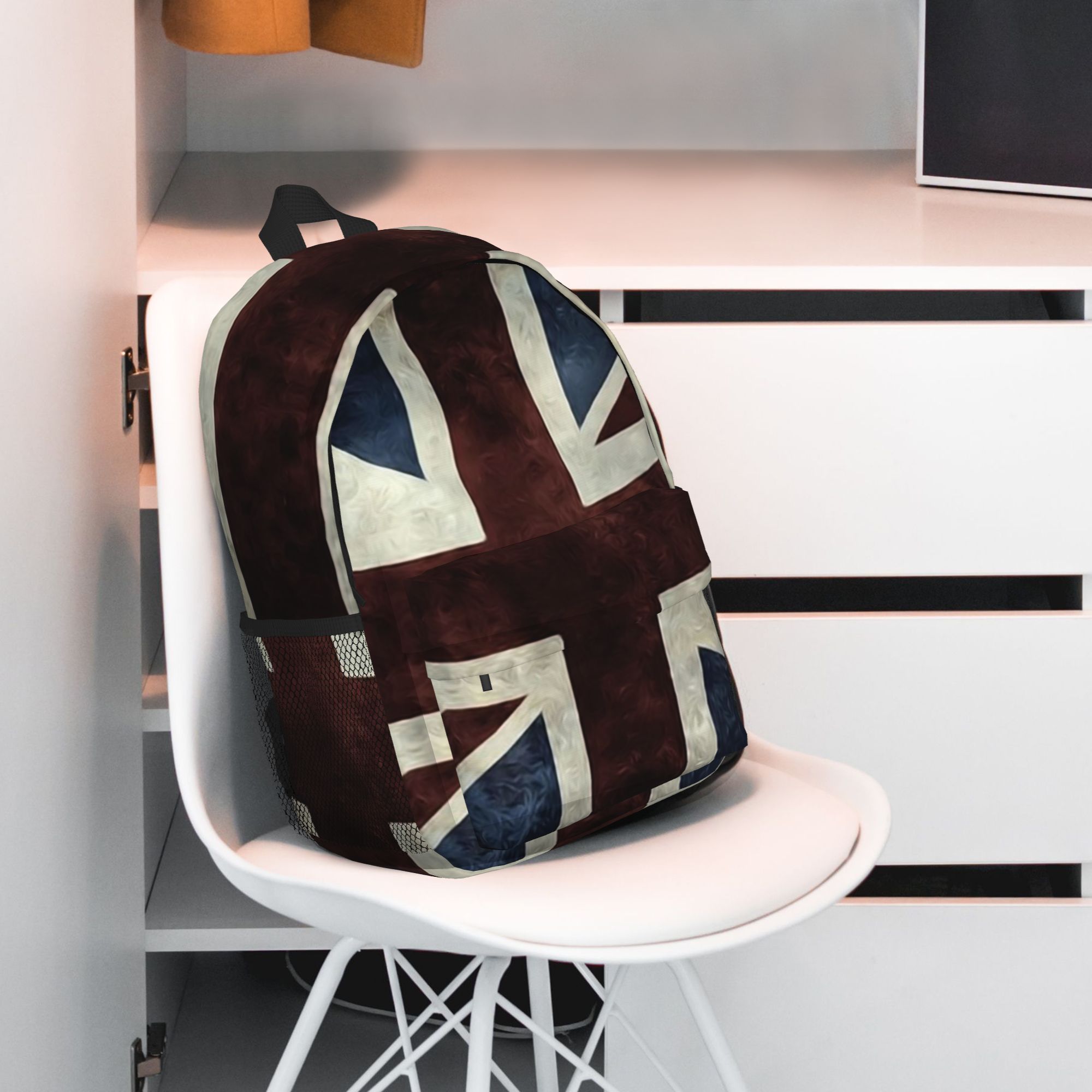 Zaino con bandiera Union Jack  - Women Bags Uk Sale recensione e prezzo