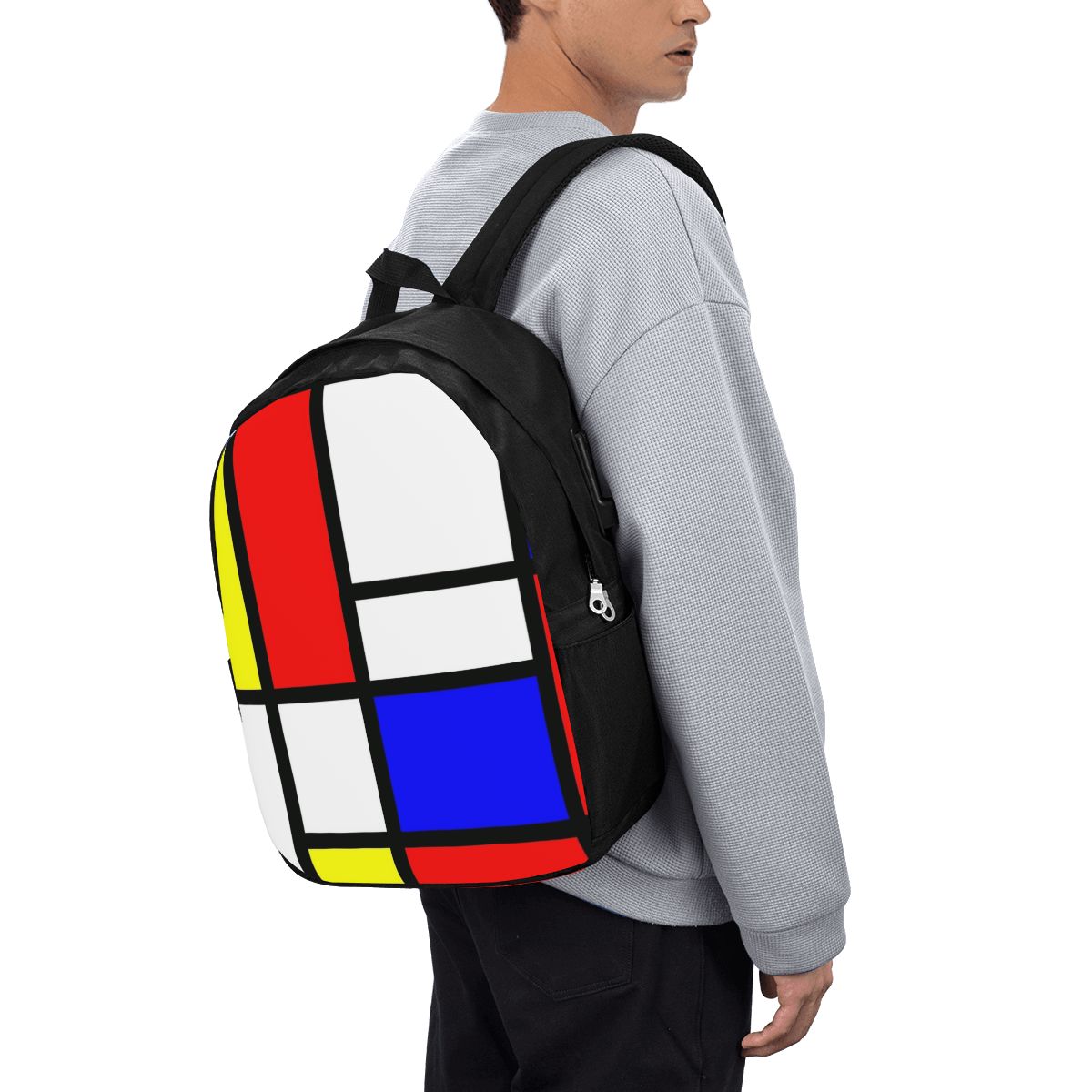 Zaino Piet Mondrian Compositio - Women Bags For College recensione e prezzo