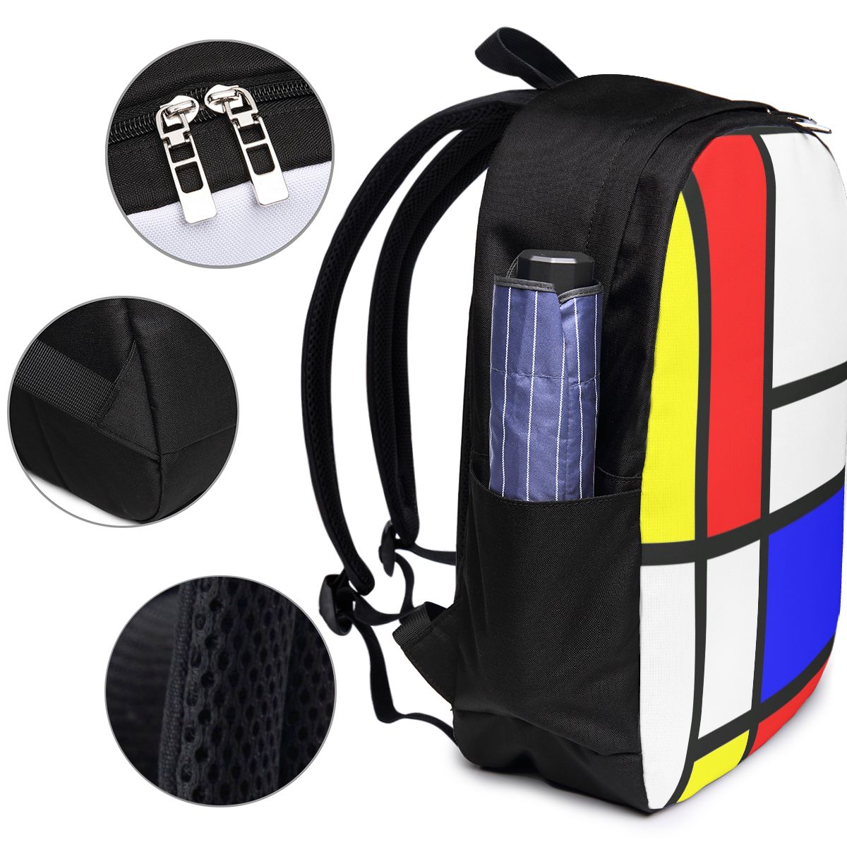 Zaino Piet Mondrian Compositio - Women Bags For College recensione e prezzo