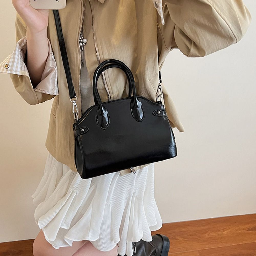 Borsa a Spalla in Camoscio Sti - Hobo Bag Slouchy recensione e prezzo
