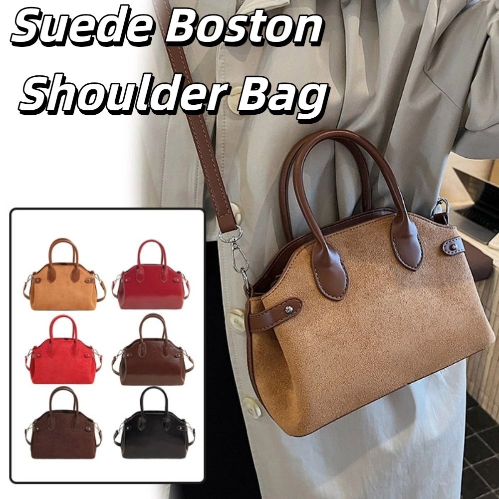 Borsa a Spalla in Camoscio Sti - Hobo Bag Slouchy recensione e prezzo