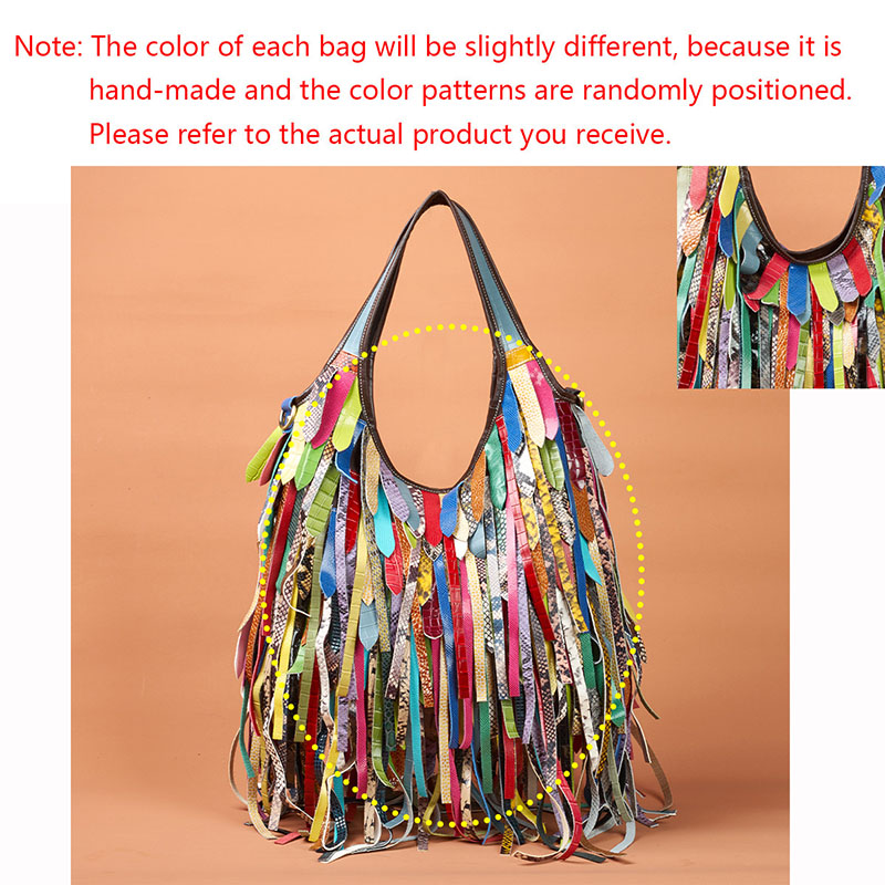 Borse a tracolla colorate in v - Hobo Bag Slouchy recensione e prezzo