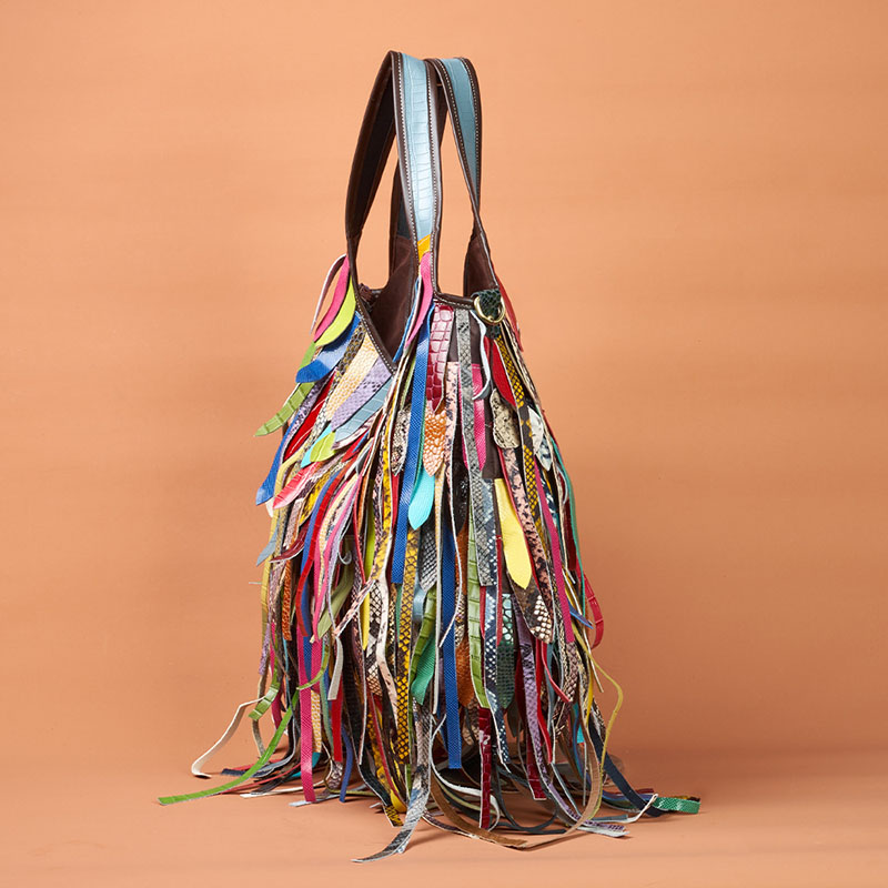 Borse a tracolla colorate in v - Hobo Bag Slouchy recensione e prezzo