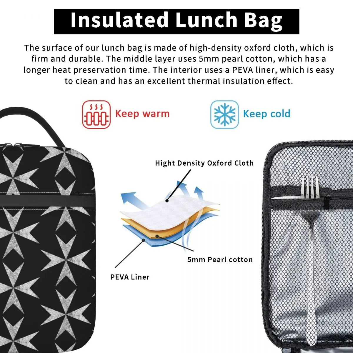 Borsa Termica per il Pranzo co - Women Bags Malta recensione e prezzo
