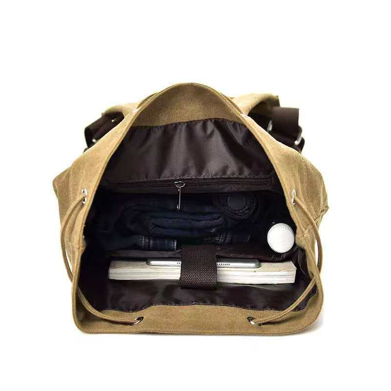 2026 Zaino in tela con doppie  - Women Bags 2026 recensione e prezzo