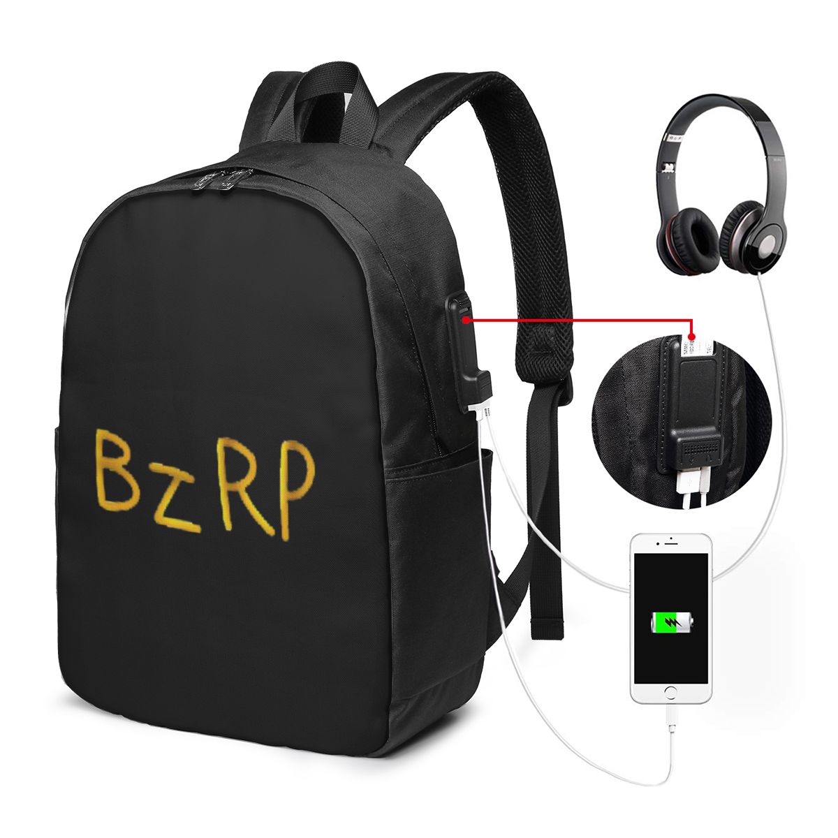 Bizarrap Cap (BZRP) Zaino da v - Women Bags For College recensione e prezzo