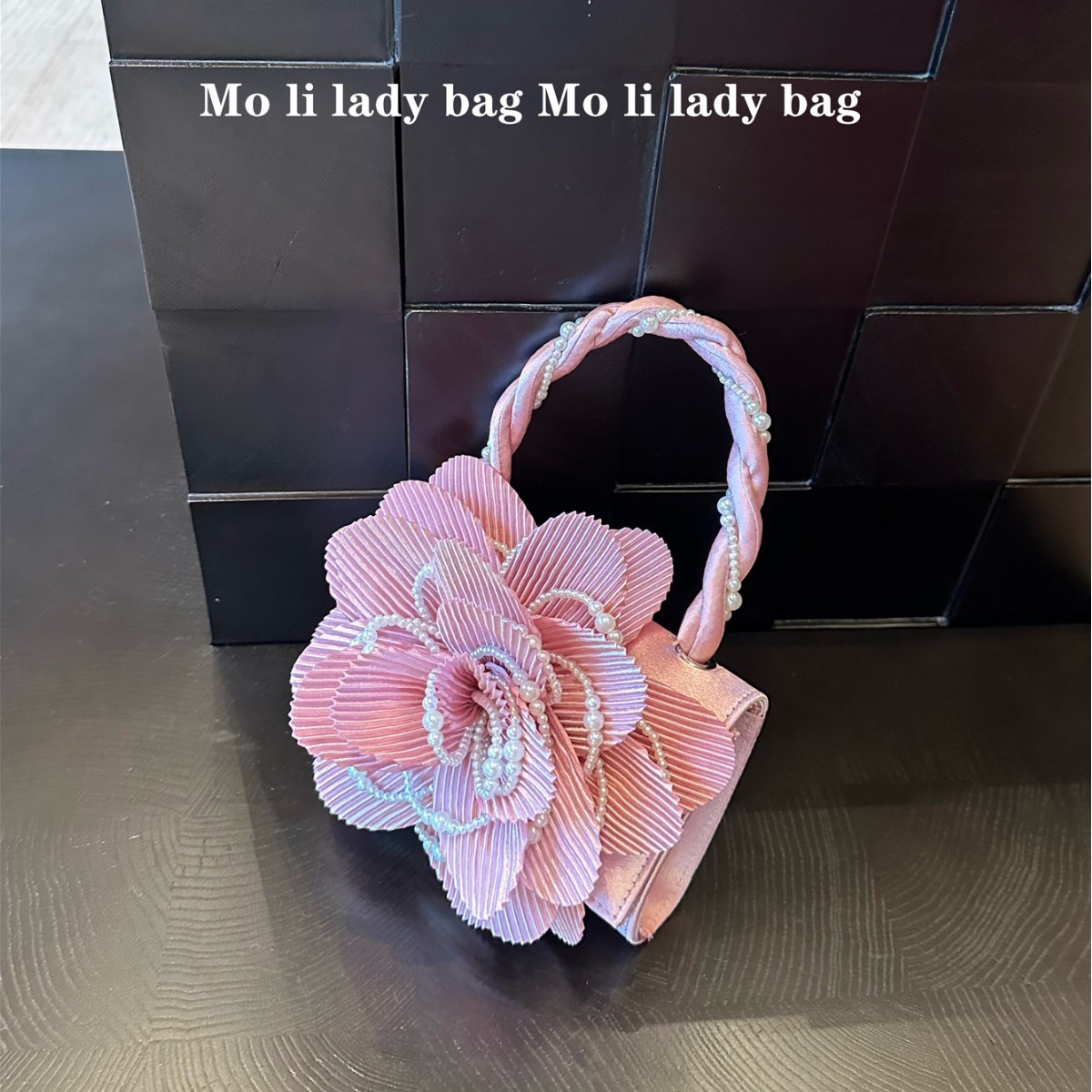 Borsa a Mano con Motivo Florea - Women'S Bags Holiday recensione e prezzo