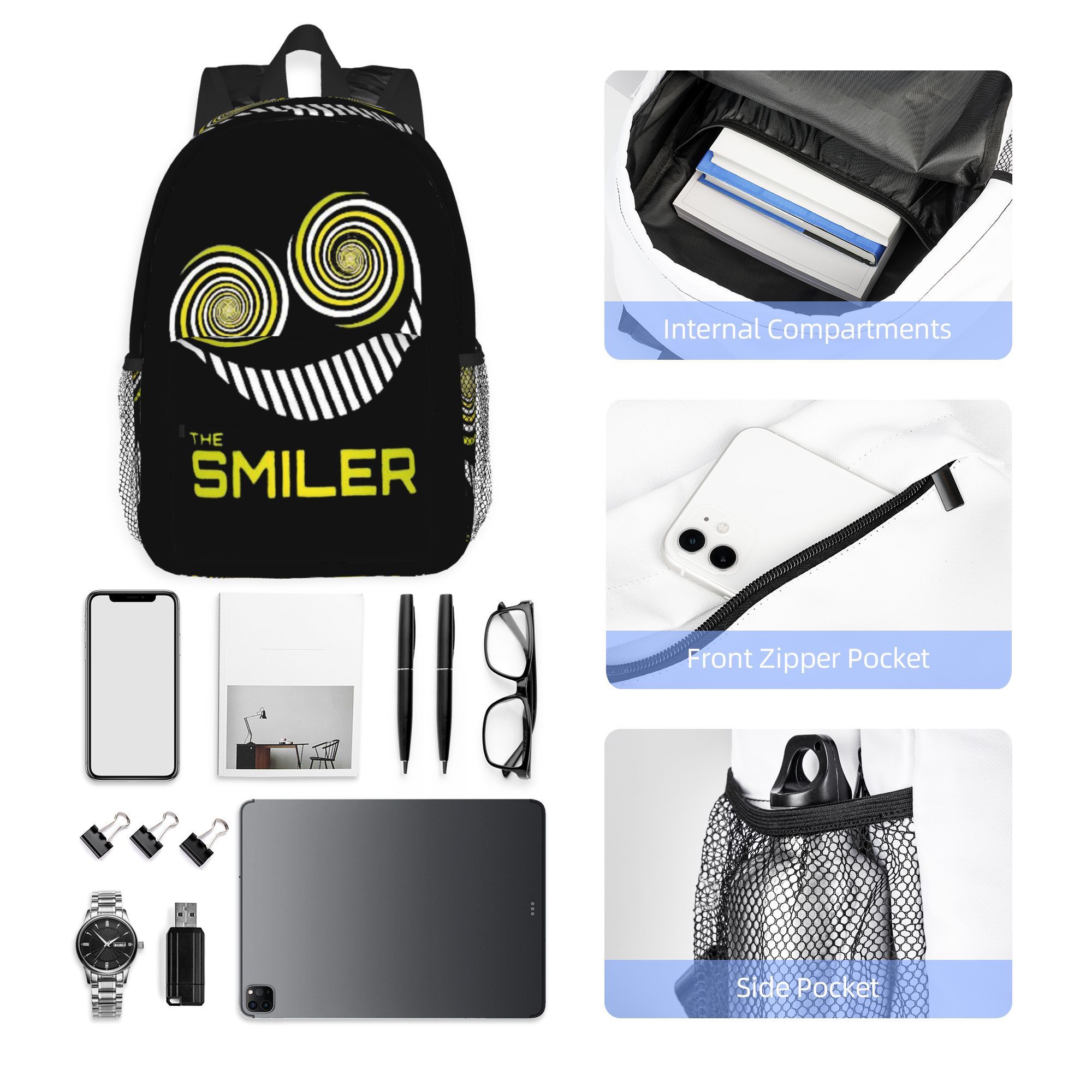 Zaino The Smiler Alton Towers  - Women Bags Uk Sale recensione e prezzo