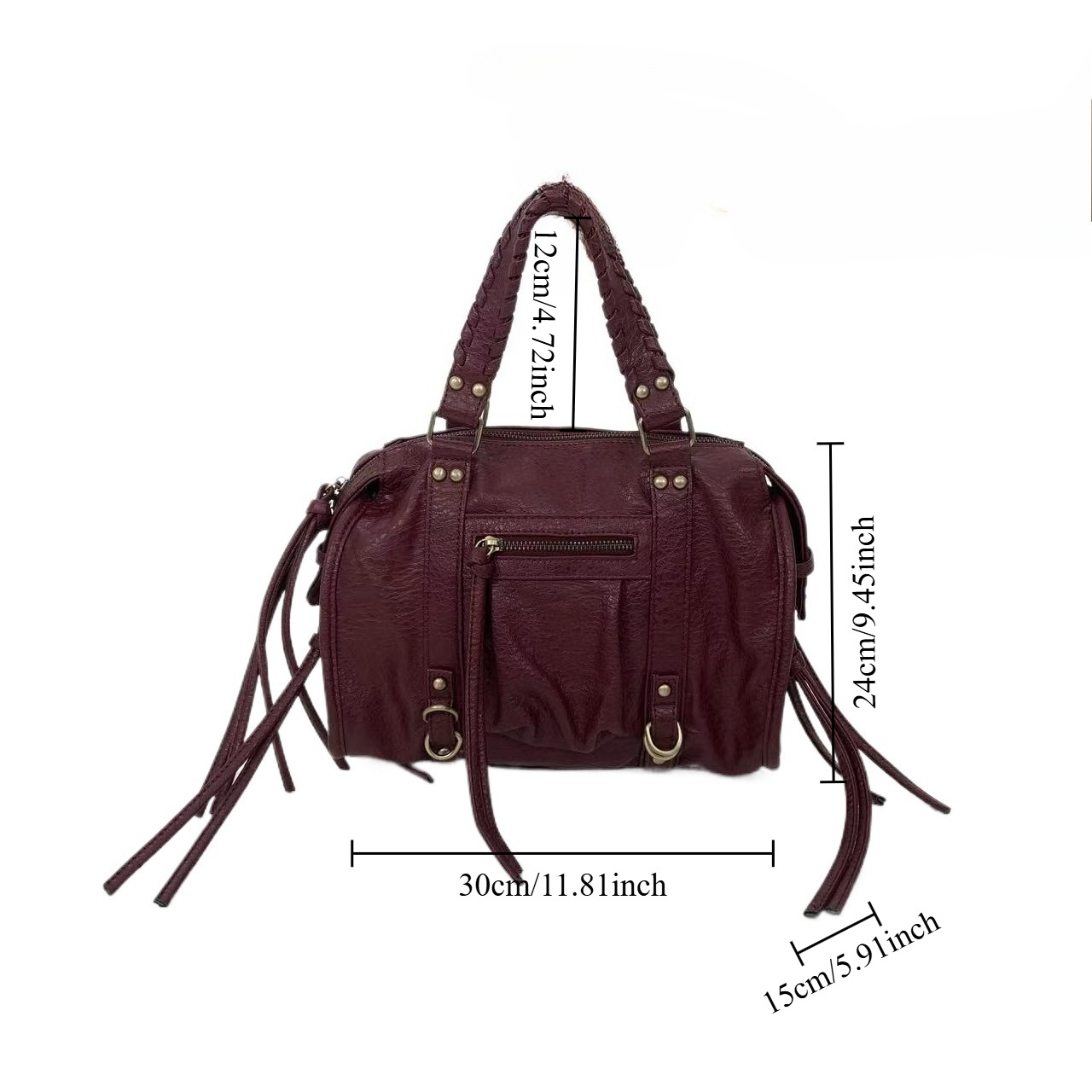 Borsa da donna retrò stile mot - Women Bags Polene recensione e prezzo