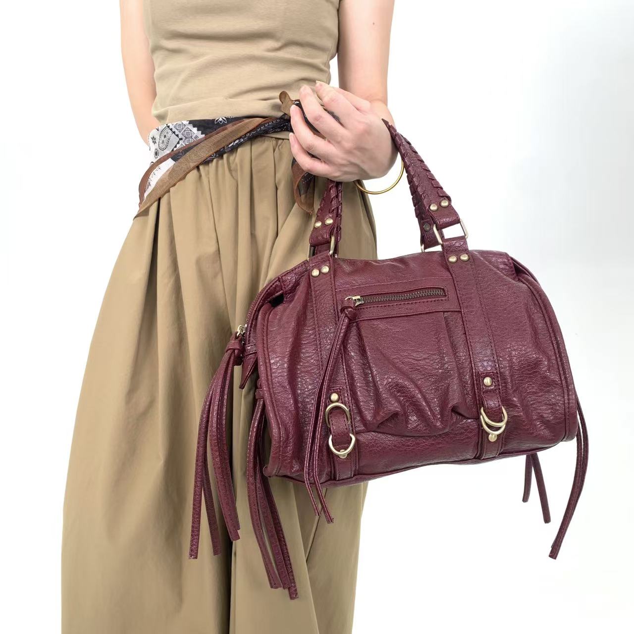 Borsa da donna retrò stile mot - Women Bags Polene recensione e prezzo