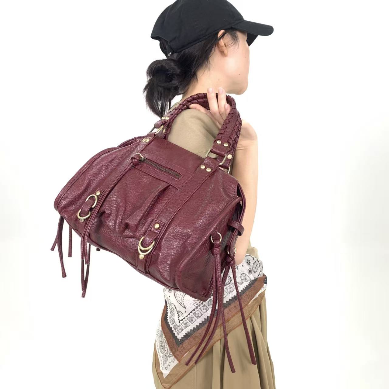 Borsa da donna retrò stile mot - Women Bags Polene recensione e prezzo