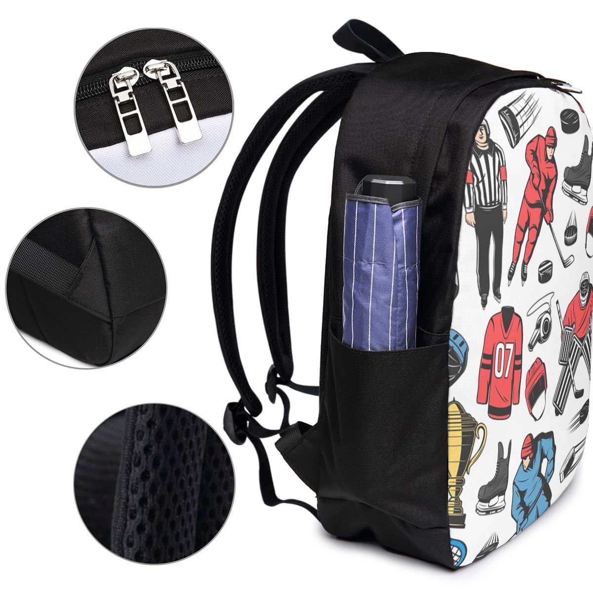 Zaino per giocatori di hockey  - Women Bags For College recensione e prezzo