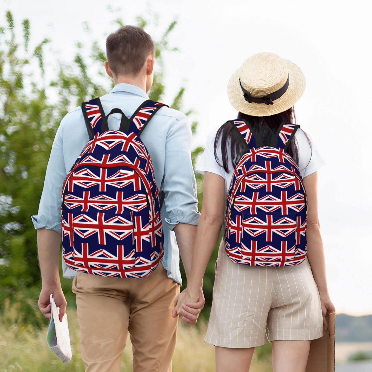 Zaino con bandiera Union Jack  - Women Bags Uk Sale recensione e prezzo