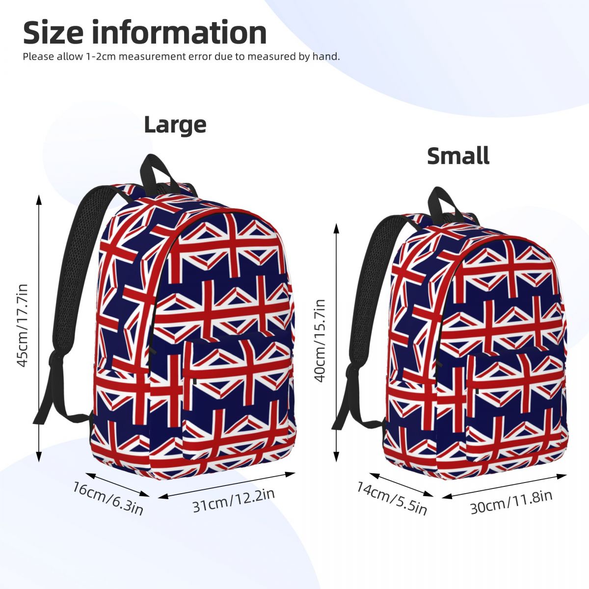 Zaino con bandiera Union Jack  - Women Bags Uk Sale recensione e prezzo