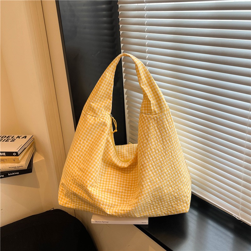 Borsa a Spalla Morbida in Ging - Hobo Bag Slouchy recensione e prezzo