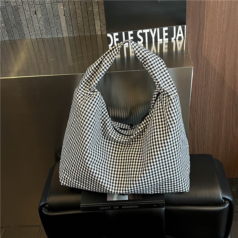 Borsa a Spalla Morbida in Ging - Hobo Bag Slouchy recensione e prezzo