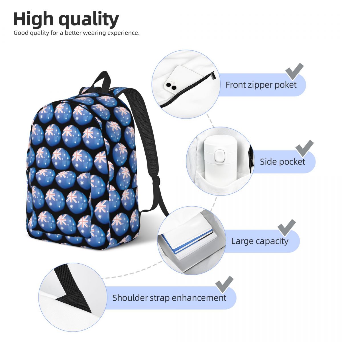 Zaino con sfera di cristallo c - Women Bags Australia recensione e prezzo