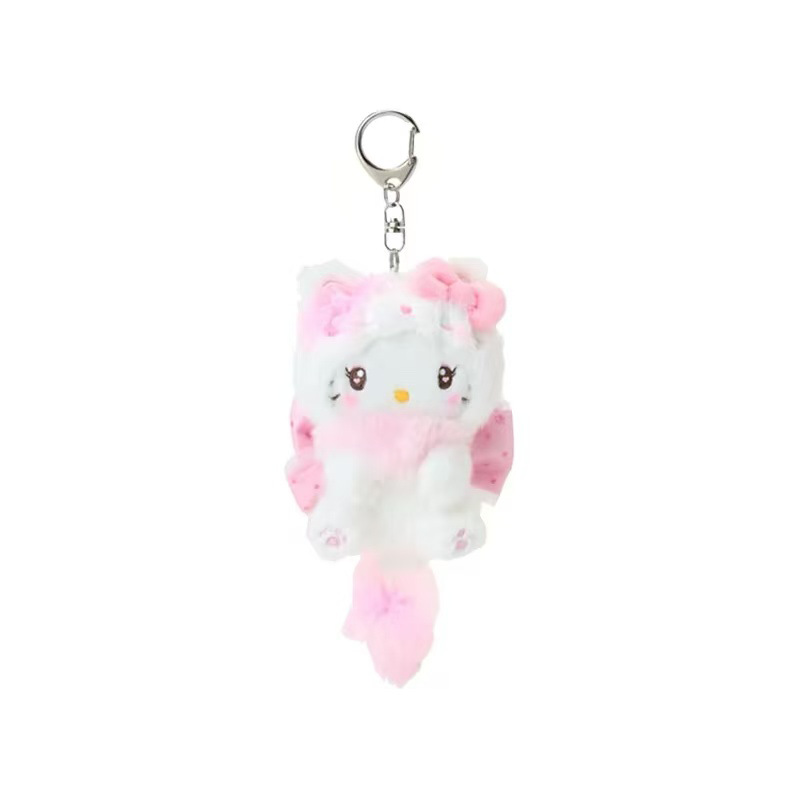 Portachiavi Hello Kitty Cream  - Women Bags Handmade recensione e prezzo