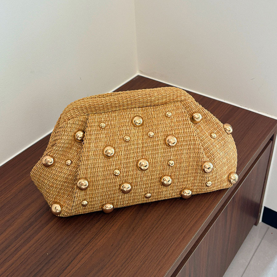 Borsa a tracolla in paglia int - Women'S Bags Holiday recensione e prezzo