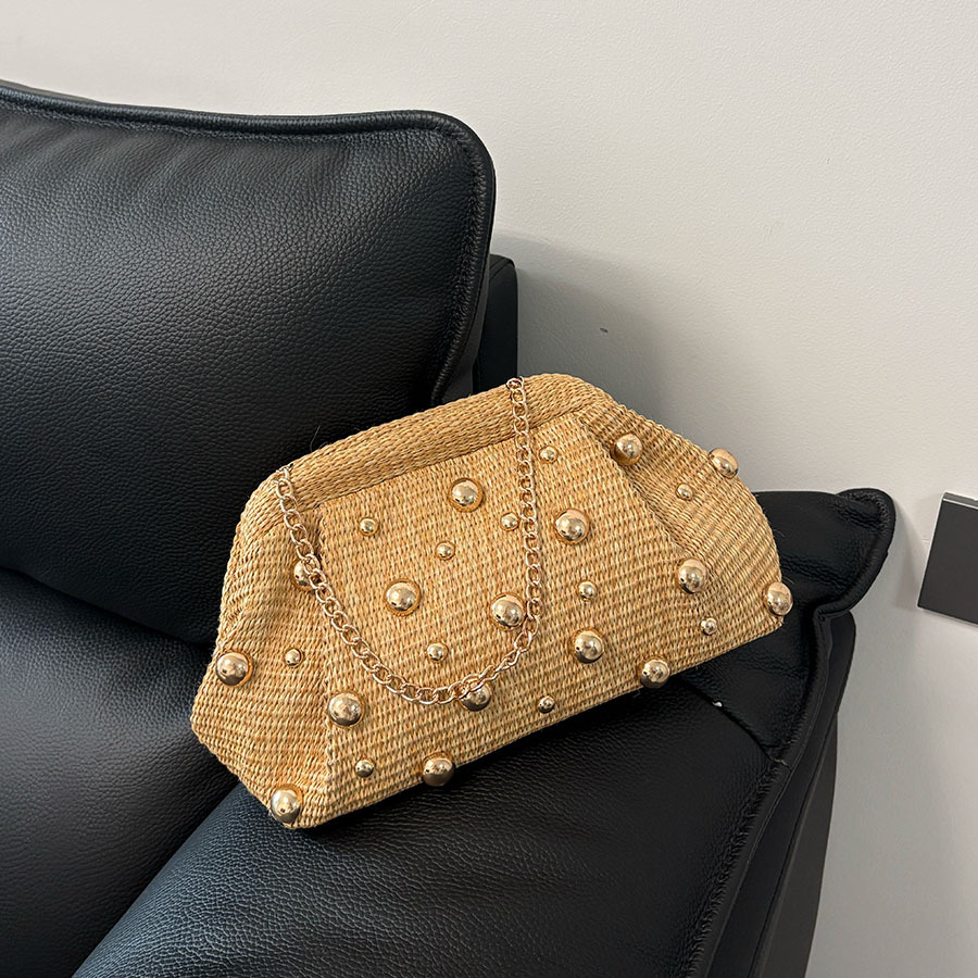 Borsa a tracolla in paglia int - Women'S Bags Holiday recensione e prezzo