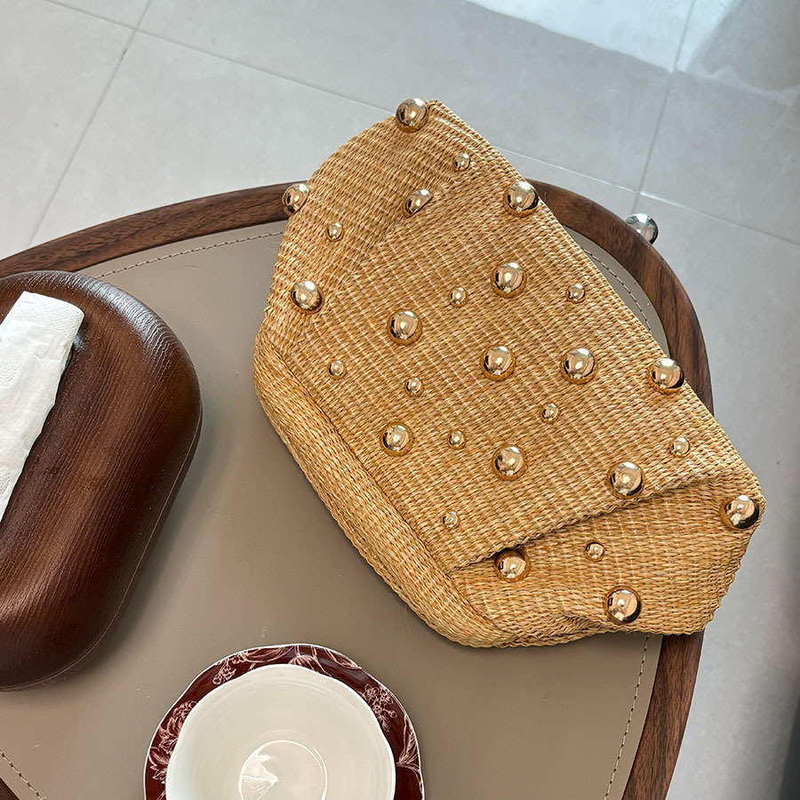 Borsa a tracolla in paglia int - Women'S Bags Holiday recensione e prezzo