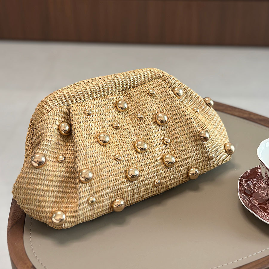 Borsa a tracolla in paglia int - Women'S Bags Holiday recensione e prezzo