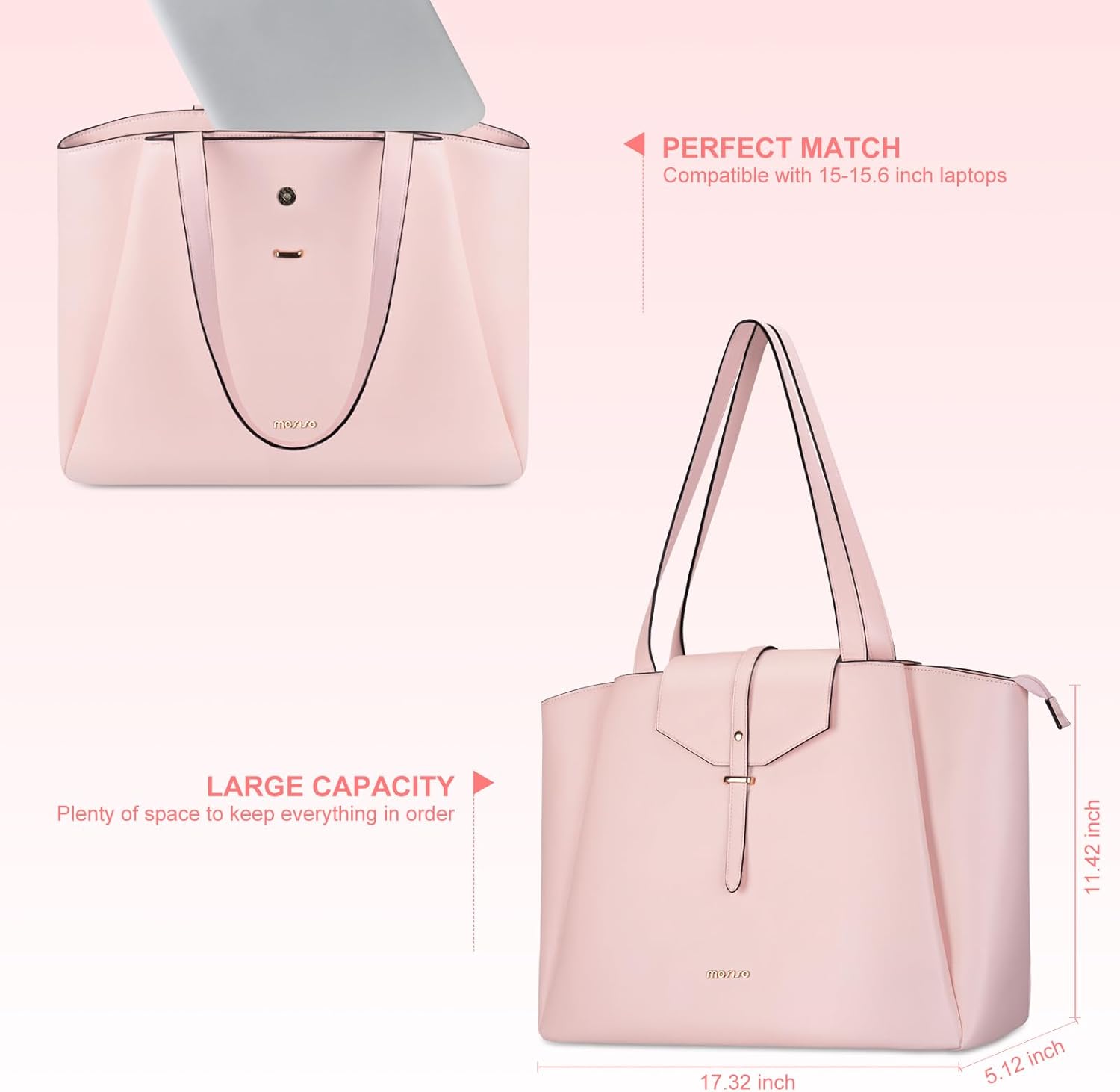 Borsa tote per laptop Borsa da - Women Bags Pk recensione e prezzo