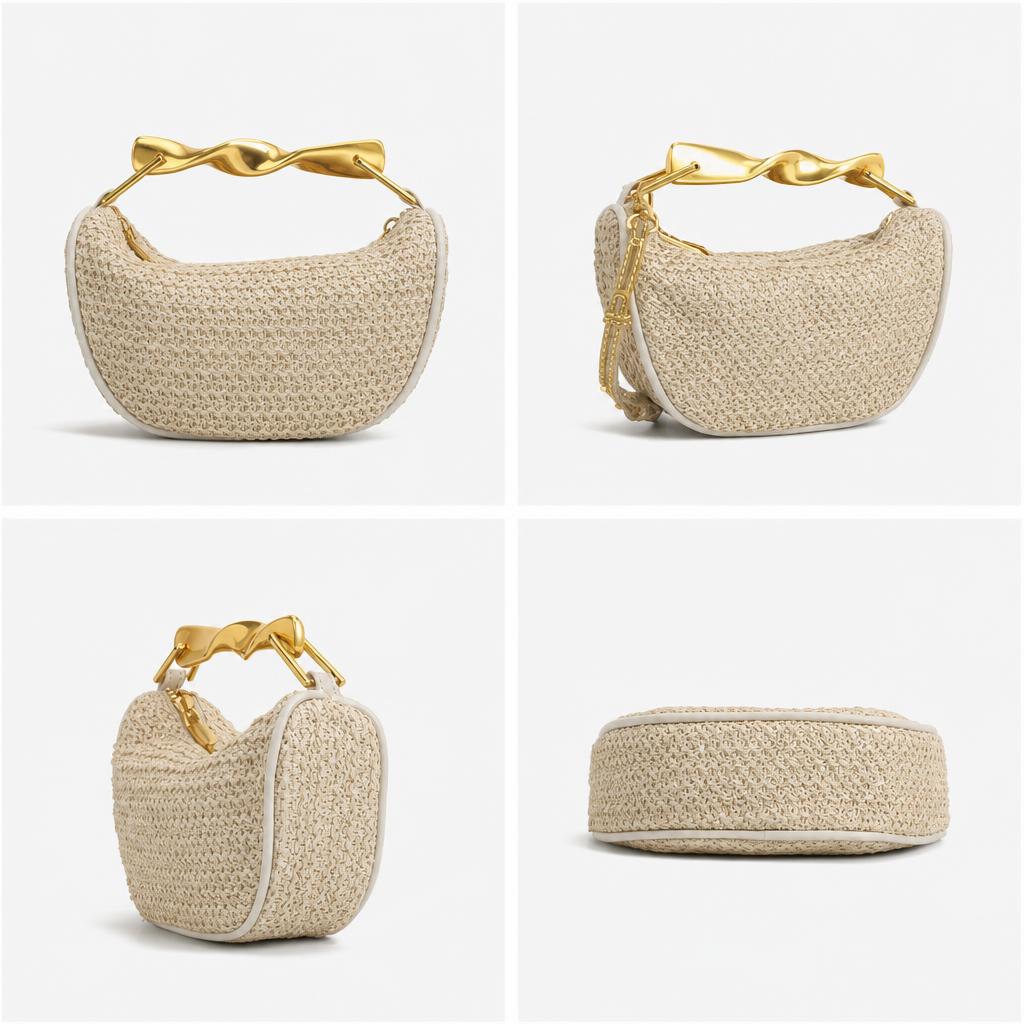 Borse Hobo Casual in Paglia In - Women'S Bags Holiday recensione e prezzo