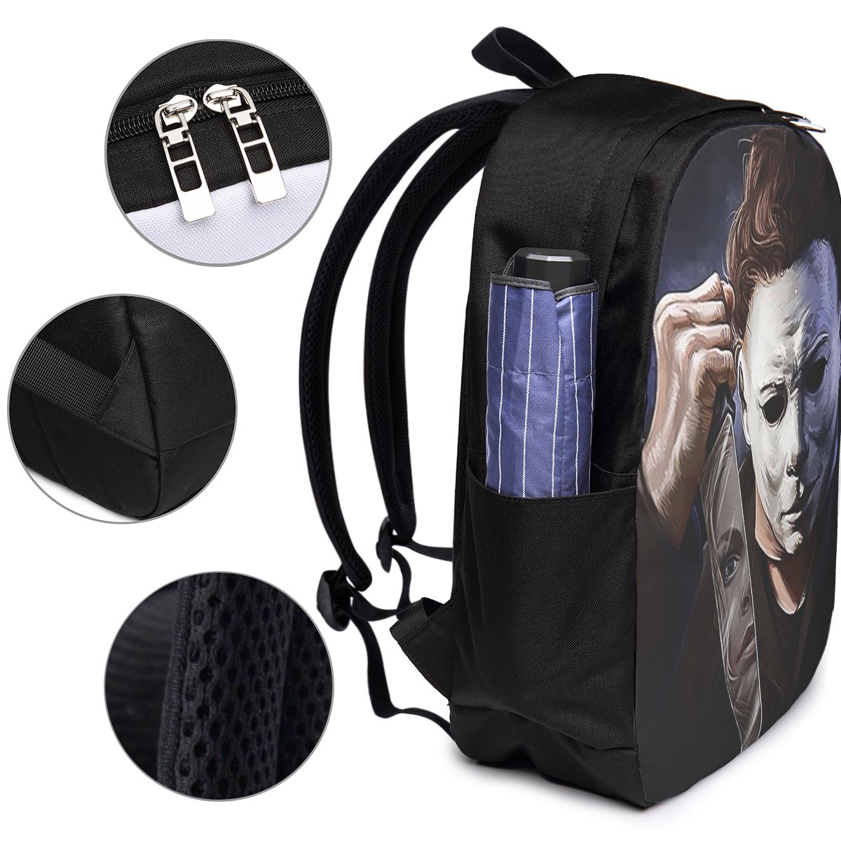 Zaino Michael Myers, borsa da  - Women Bags For College recensione e prezzo