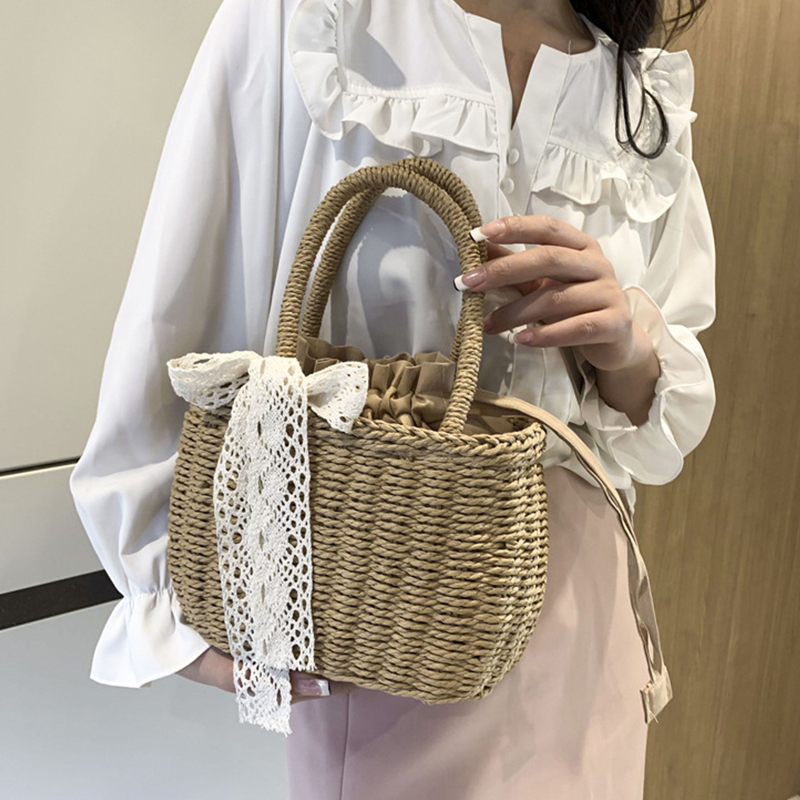 Borsa da donna con coulisse in - Women'S Bags Holiday recensione e prezzo