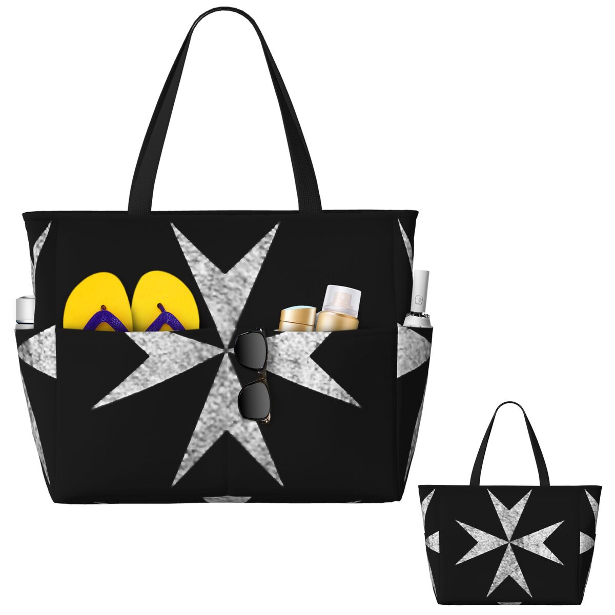 Borsa da spiaggia grande da do - Women Bags Malta recensione e prezzo