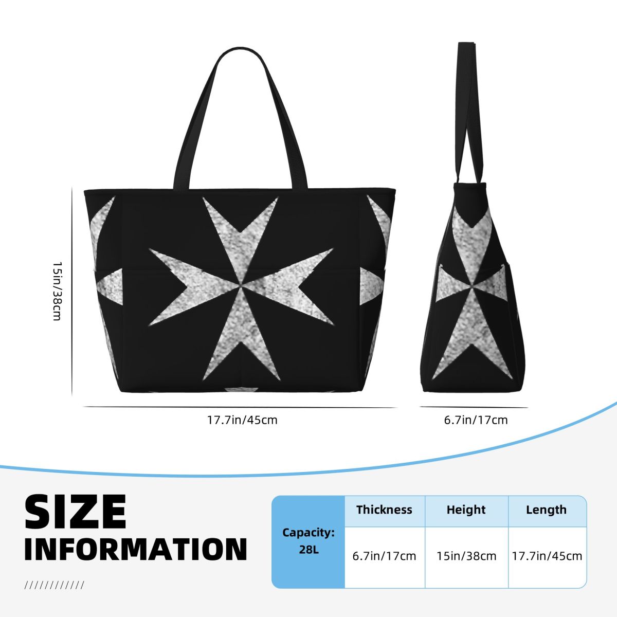 Borsa da spiaggia grande da do - Women Bags Malta recensione e prezzo