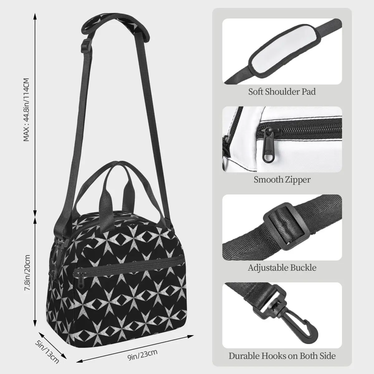 Borsa termica per il pranzo co - Women Bags Malta recensione e prezzo