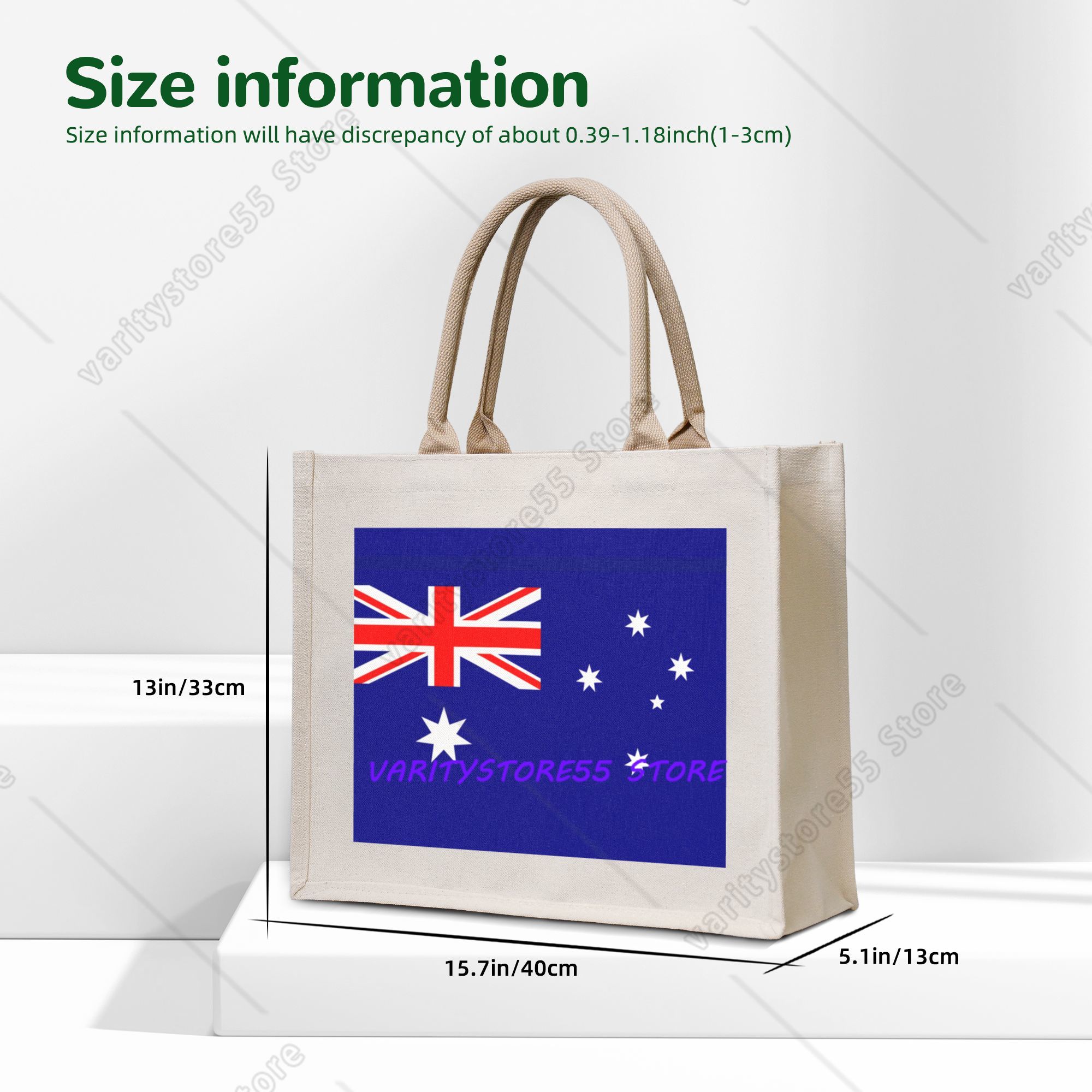 Borse per la spesa con bandier - Women Bags Australia recensione e prezzo