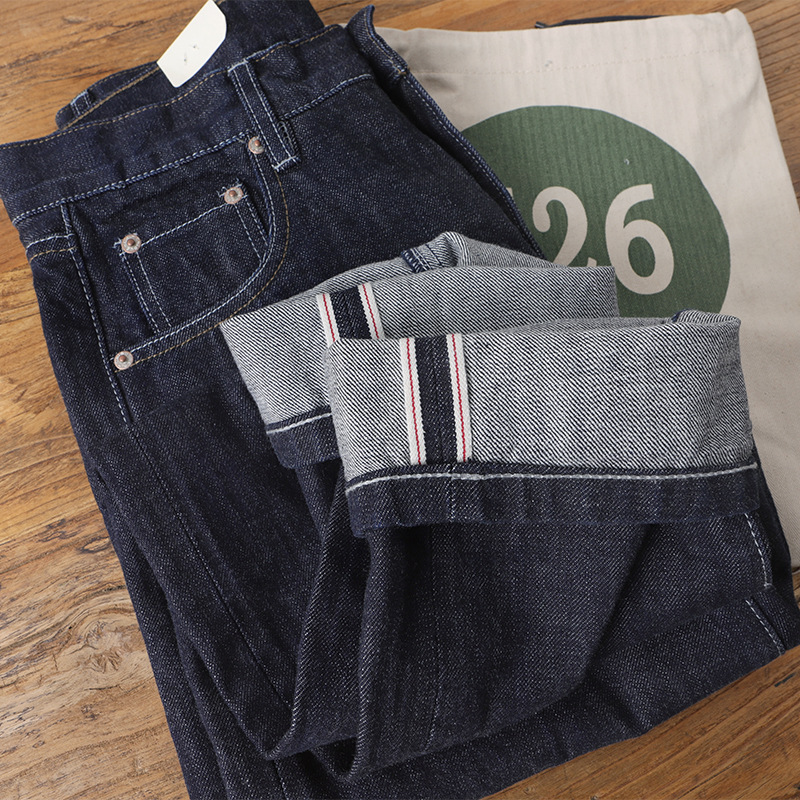 Amekaji Jeans in denim con cim - Levis Jeans 501 recensione e prezzo