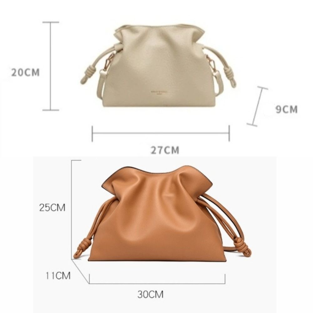 Borsa a Tracolla di Lusso in P - Hobo Bag Slouchy recensione e prezzo