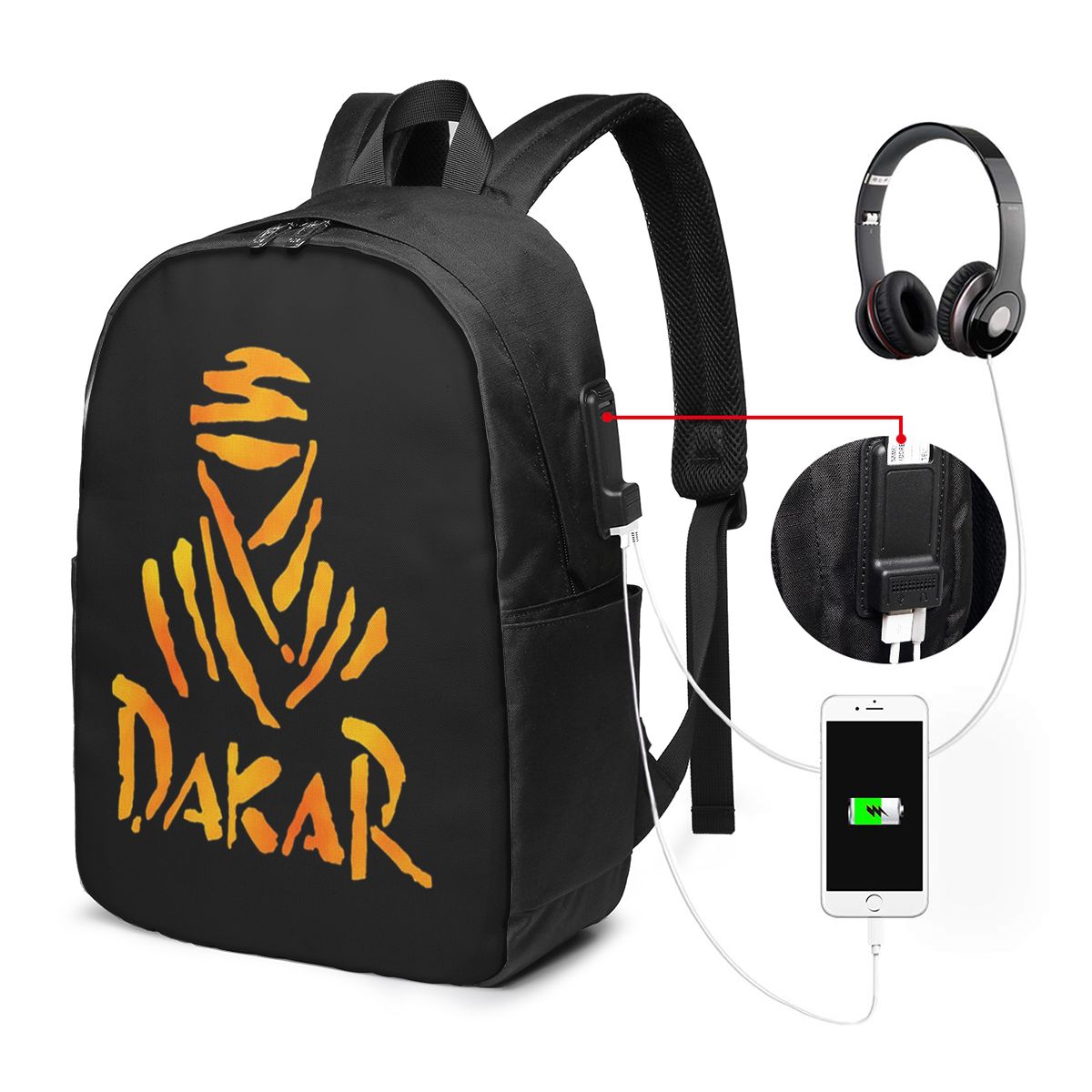 Zaino per moto Rally di Dakar, - Women Bags For College recensione e prezzo