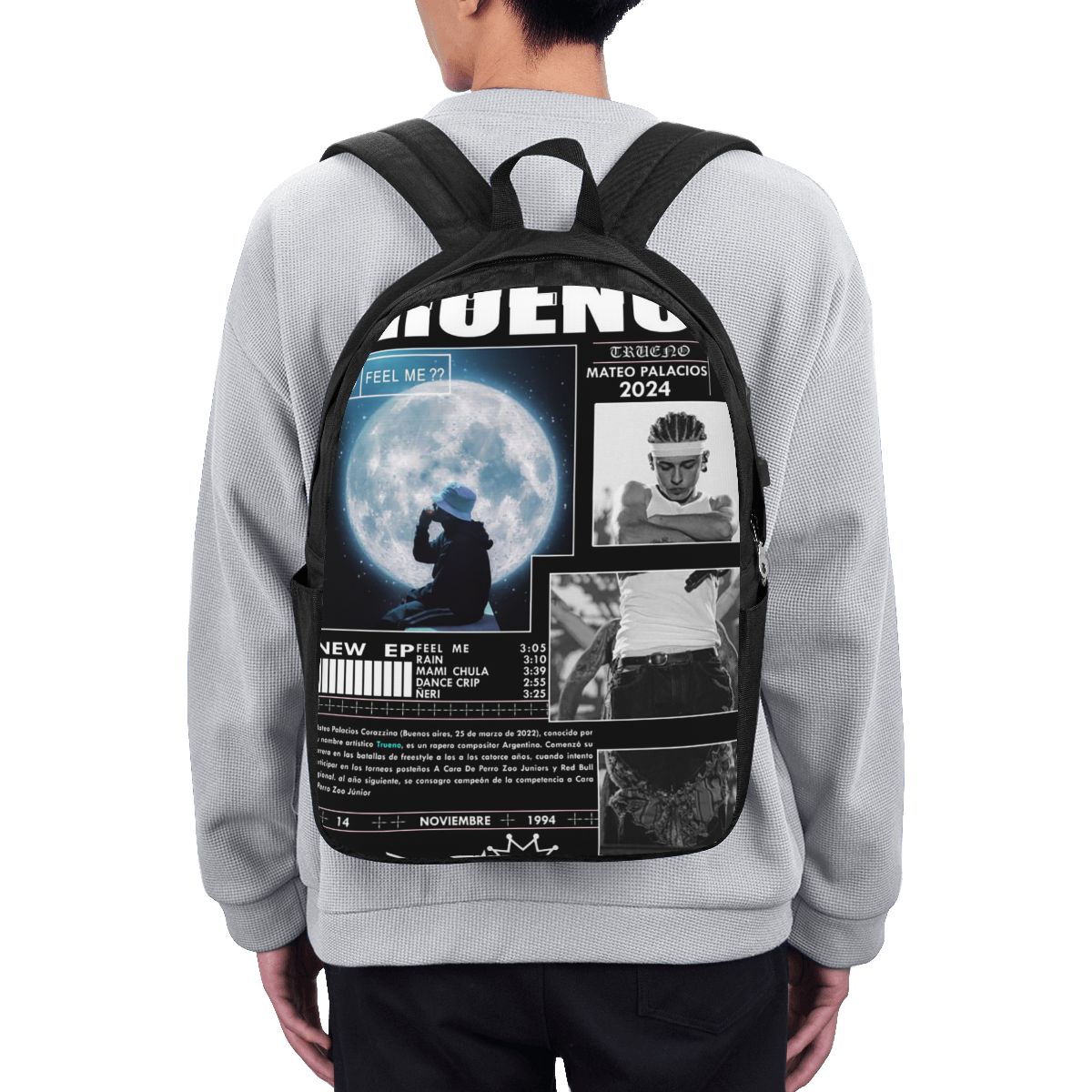 Divertente Zaino Hip Hop Truen - Women Bags For College recensione e prezzo