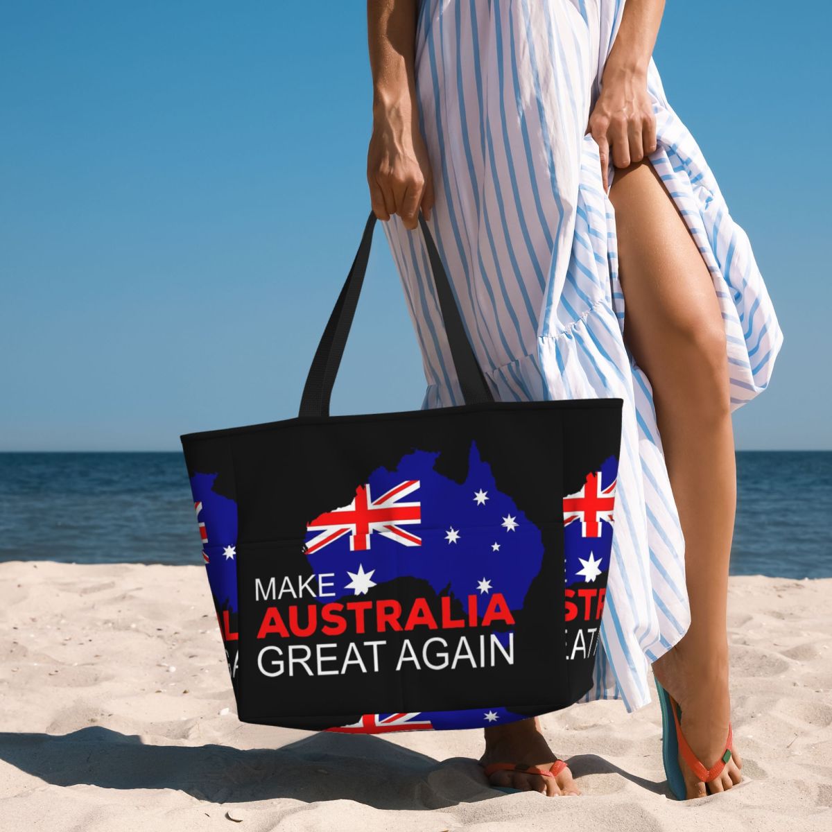 Borsa da spiaggia Make Austral - Women Bags Australia recensione e prezzo