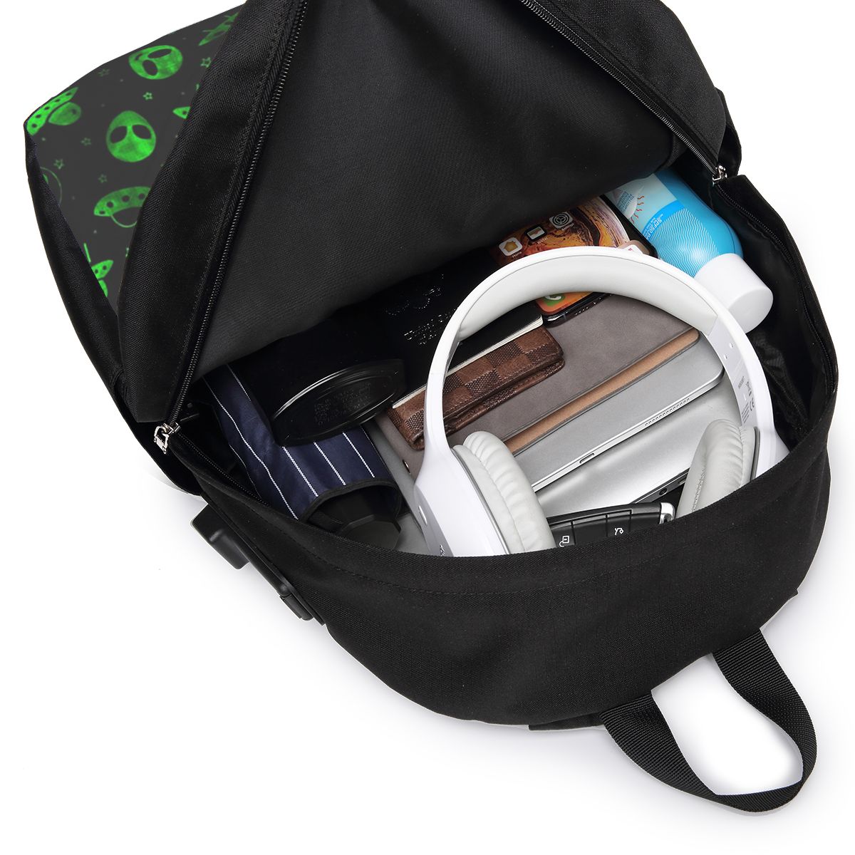 Zaino con motivo Alieni e UFO, - Women Bags For College recensione e prezzo