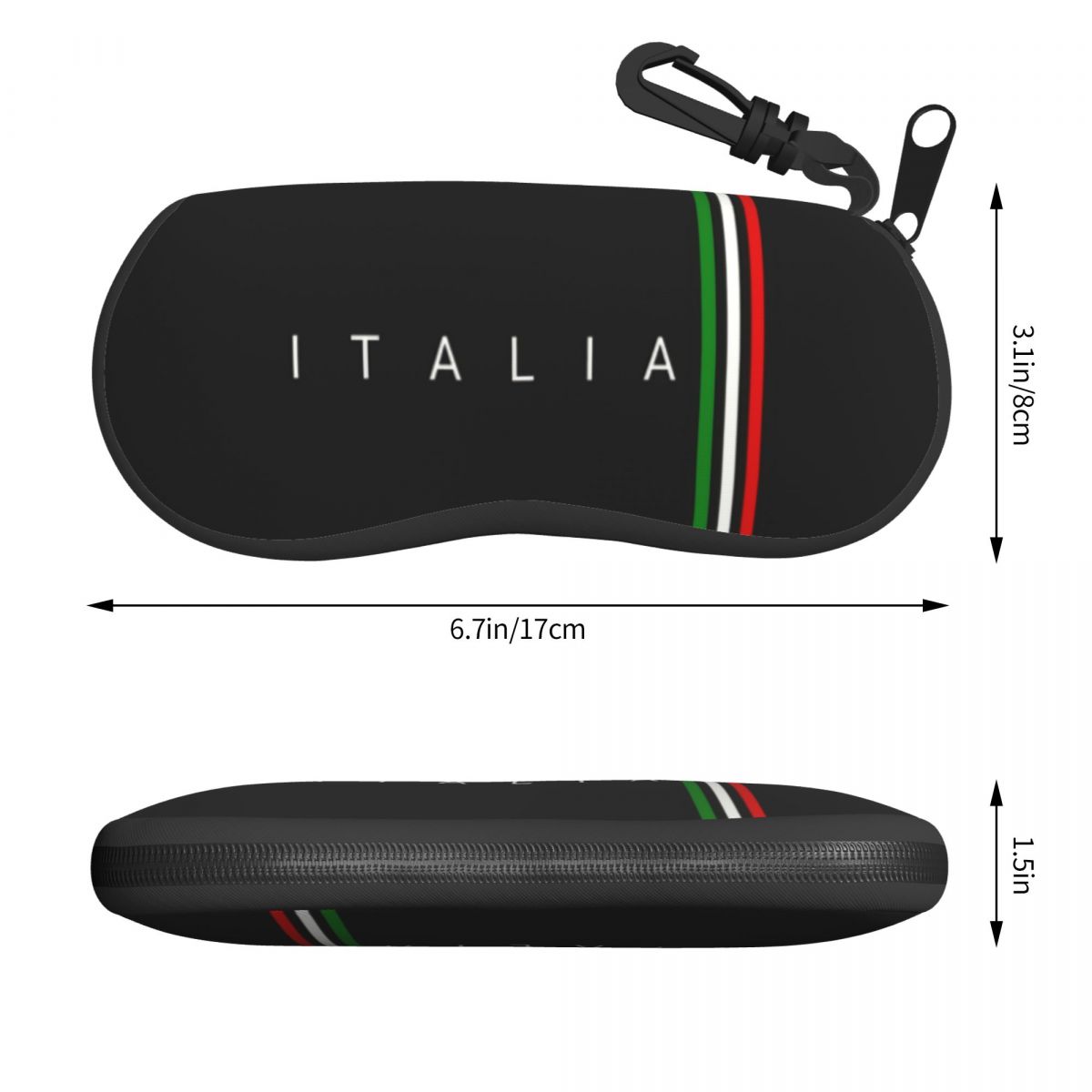 Italia Flag occhiali da vista  - Women Bags In Qatar recensione e prezzo