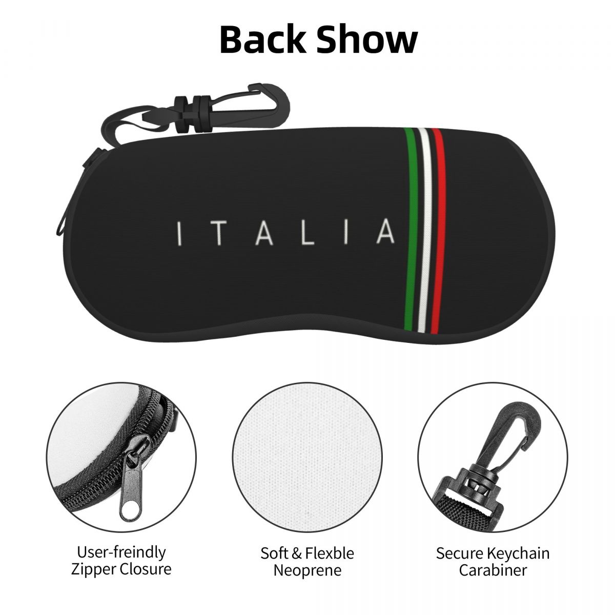 Italia Flag occhiali da vista  - Women Bags In Qatar recensione e prezzo