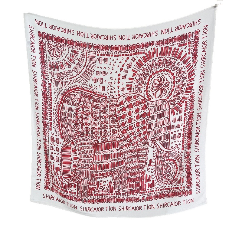 Foulard Quadrato in Seta di Ge - Women'S Bags Holiday recensione e prezzo