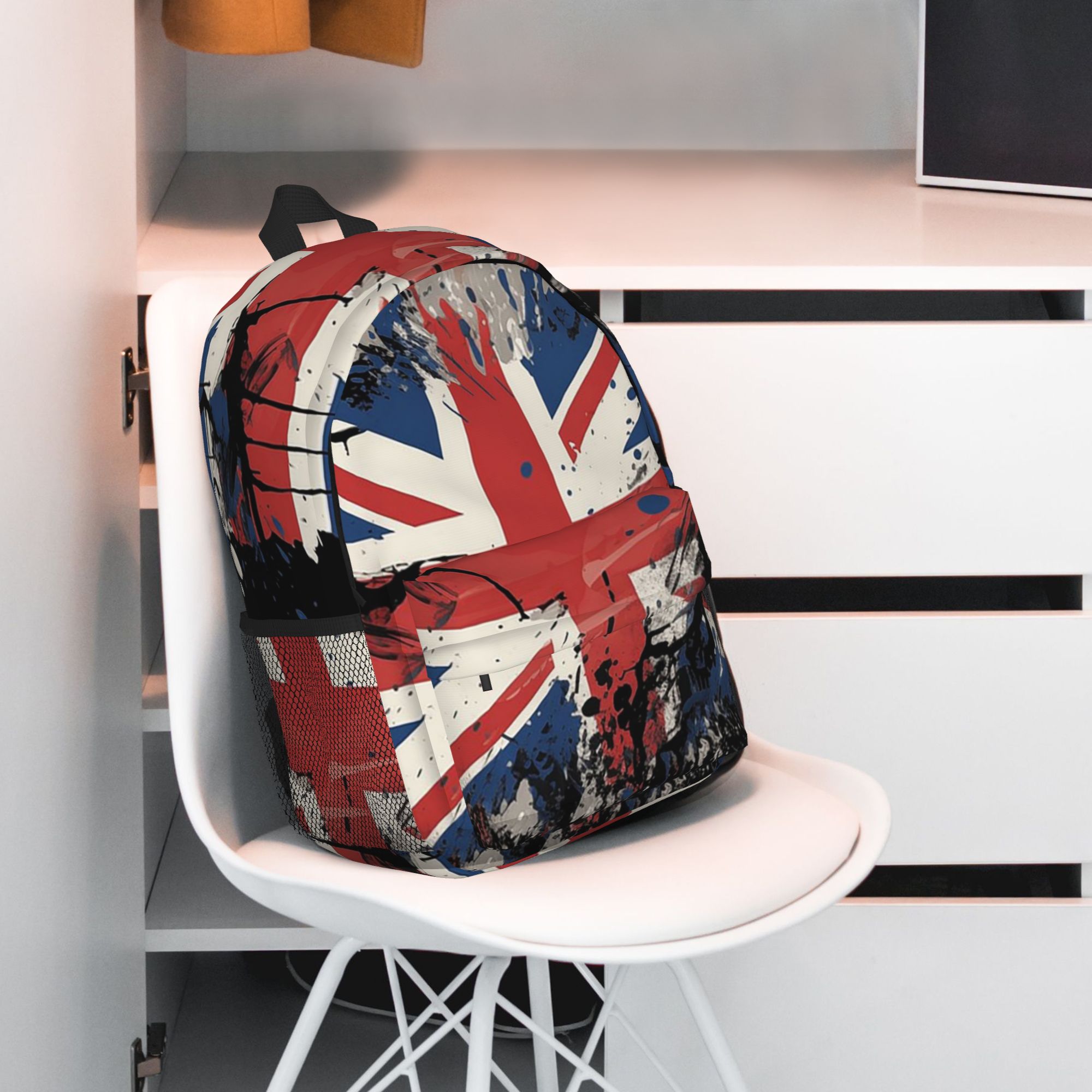 Zaino con bandiera Union Jack  - Women Bags Uk Sale recensione e prezzo