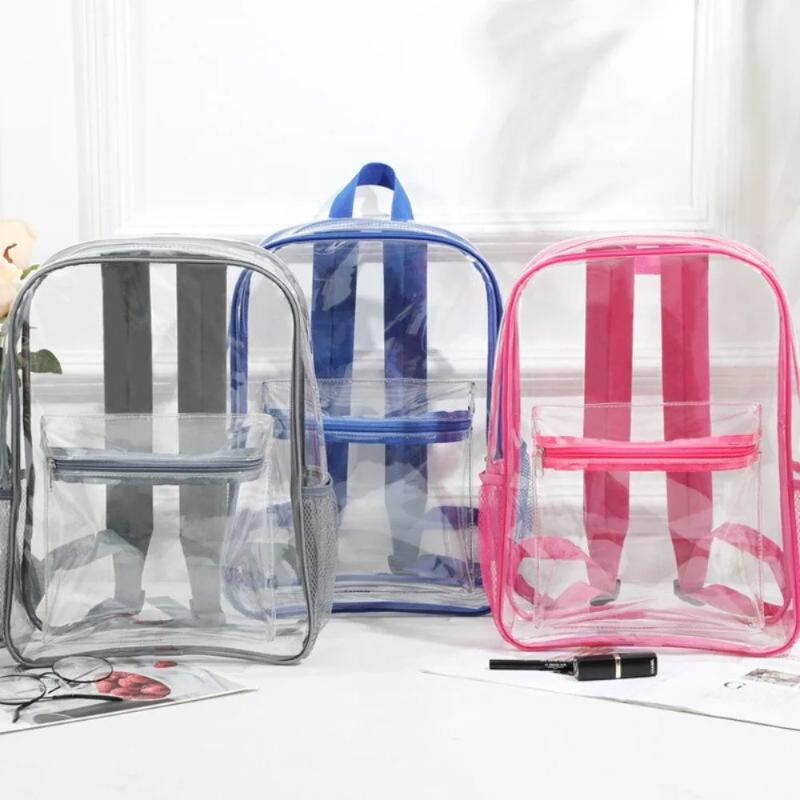 Zaino in PVC trasparente per s - Women Bags Designer recensione e prezzo